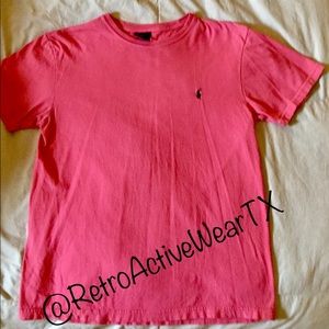 Pink Polo Tee